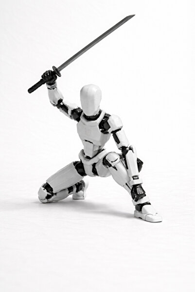 MODA مجسم دمية قابل للجمع للطباعة ثلاثية الأبعاد - نموذج قابل للتشكيل بمفاصل ...