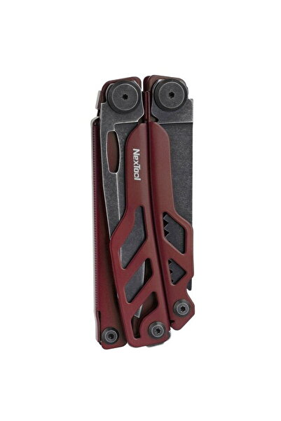 OEM NexTool FLAGSHIP Pro NE20279 16-in-1 multitool, red + belt pouch