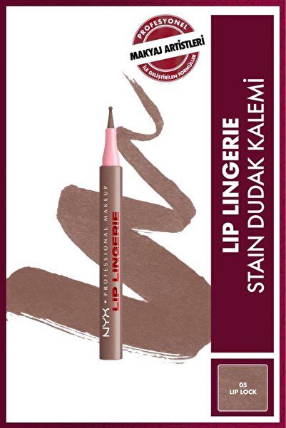 NYX Professional Makeup Lip Lingerie Stain Dudak Kalemi - 05 Lip Lock
