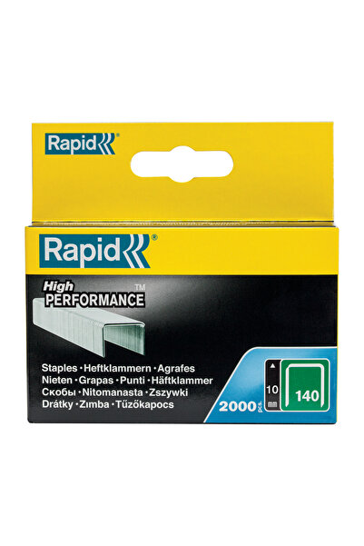 Rapid Staples 140/10 2000/Box