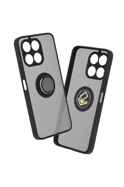 SKYDDAR INNOVATION Case for Honor X6a, Glinth with 360° Magnetic Rotating Rin...