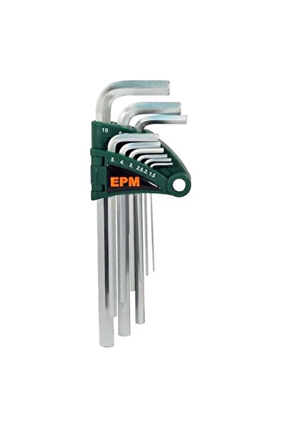 dalimag Set de 9 chei hexagonale tip L