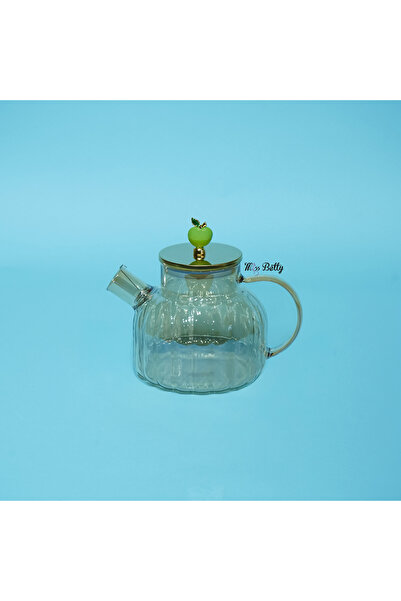 Miss Betty Mon Amour Line Pattern Teapot
