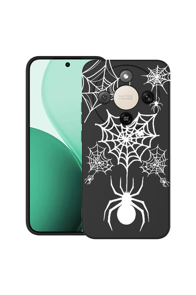 bestcase Husa BestCase® TPU Ultra Slim Case For Honor Magic8 Lite, Spider Web...