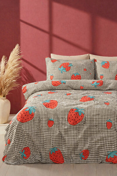 İQON Double Duvet Cover Set Chilek Setçi̇ft