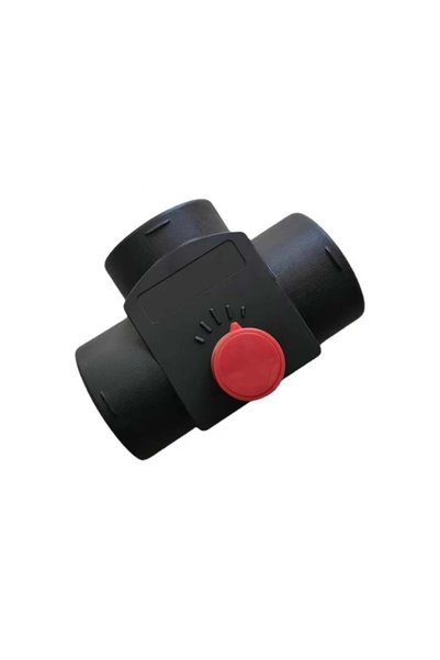SHUIVAN Webasto Tipi Isıtıcı 75mm Hava Dağıtıcı Ayırıcı Klapeli T - Ayarlı