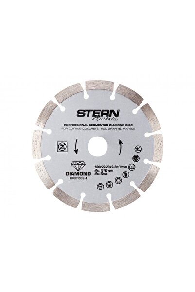 Stern Disc diamantat segmentat profesional 150 mm (2 bucăți)