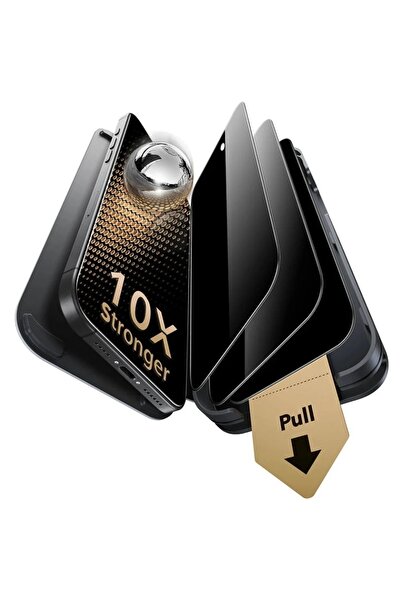 ESR [Set x3] Glass film for iPhone 17 / 16 Pro, scratch resistant, Gorilla Gl...