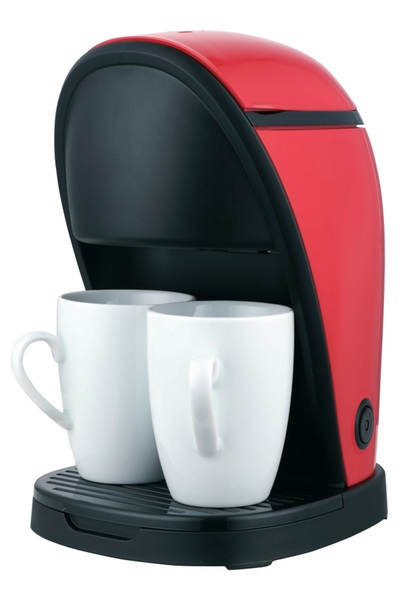 VICTRONIC Coffee maker, Victronic, 450W, ground coffee, 2 cups included, plas...