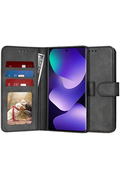 SKYDDAR INNOVATION Husă pentru Xiaomi Redmi Note 15 5G, jurnal, portofel inte...