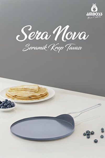 Amboss Sera Nova 26 cm Seramik Krep Tavası