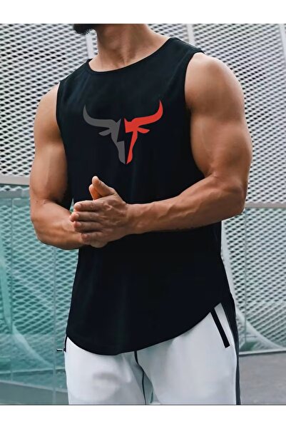 4desire.ro MAIOU BARBATI TF POWER - PERFORMANCE TANK Ink, Classic Regular Fit...