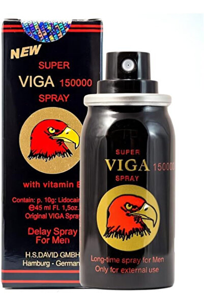 Dragon Super Viga 150000 Spray Întârziere Negru 45 ml