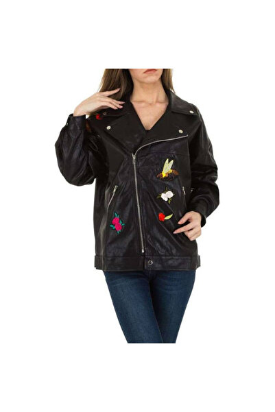 Julie by JCL J010 jacket, black, size 36