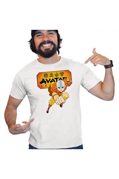 OEM Tricou Barbati Avatar Last Airbender Legenda lui Aang