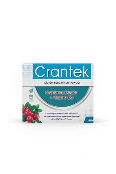 TOCURA Crantek – Dietary Supplement with Cranberry Extract and Vitamin D3 for...