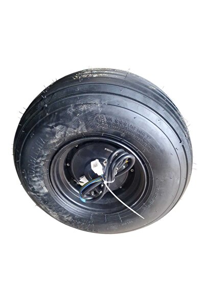 Federal Motor CityCoco 60V 1500W cu roată completă 225/55-8, jantă de 8 inch