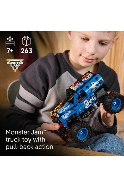 LEGO Technic Monster Jam Grave Digger Fire and Ice 42219 (Ages 7+)