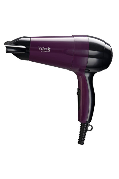 VICTRONIC Hair dryer, Victronic, 1600-2000W, 2 speeds, cold air function, bla...