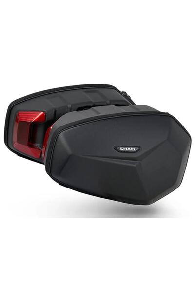 Shad Sert Kabuk Motosiklet Heybe Yan Çanta 30L X0SE48SR