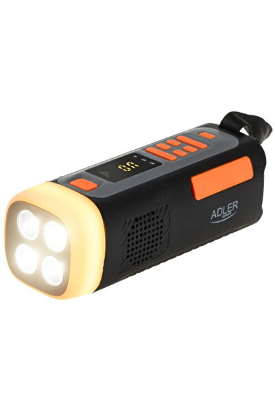 adler AD 1920, Bluetooth 5.0, Black/Orange