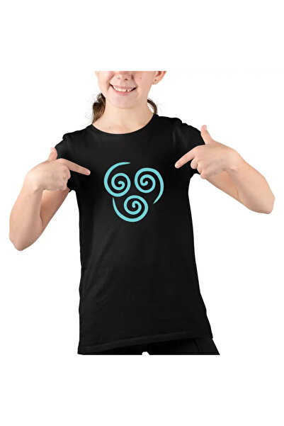OEM Παιδικό Κορίτσι με Μπλούζα Avatar Airbender Element Symbol Airbender