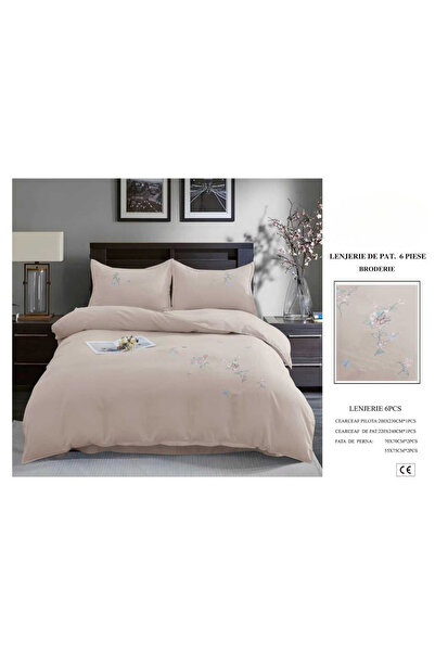 Set Premium bed linen – 6 pieces, fine embroidery