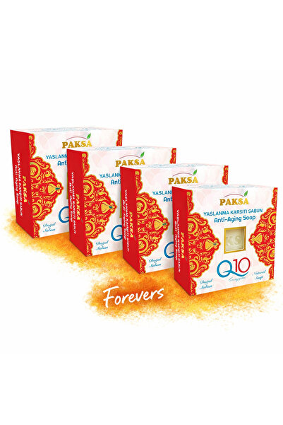 paksa Anti-Aging Soap 4 Pieces