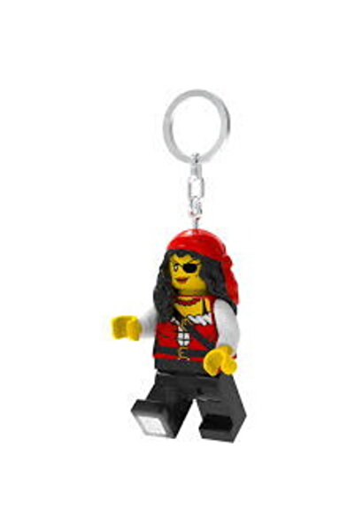 LEGO Keychain with Minifigures Lantern