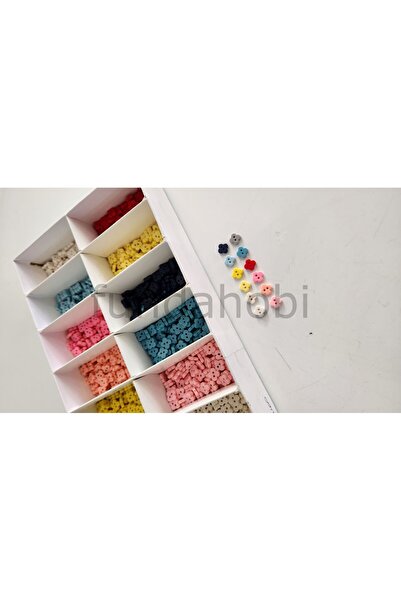 fundahobi زر زهرة أميجورومي - 8 مم