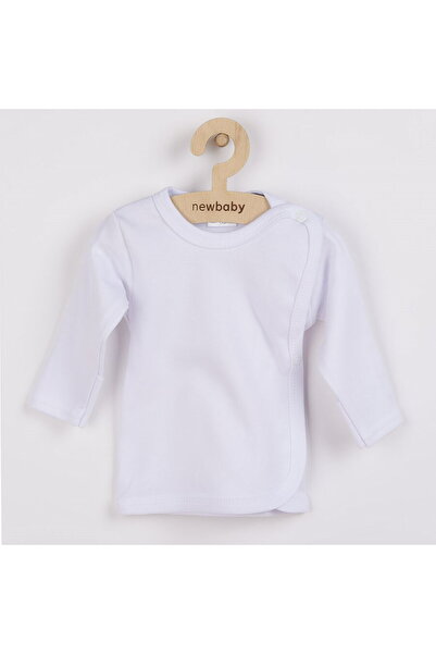 NEW BABY SHOP Cămașă de noapte pentru bebeluși New Baby Classic II albă, mări...