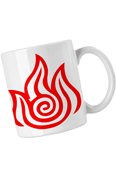 OEM Avatar Firebender Element Fire Master Symbol Mug