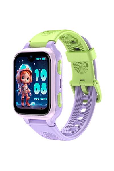 Lagenio Smartwatch pentru copii K9 , Premium 4G cu Functie Telefon & AI, Slim...