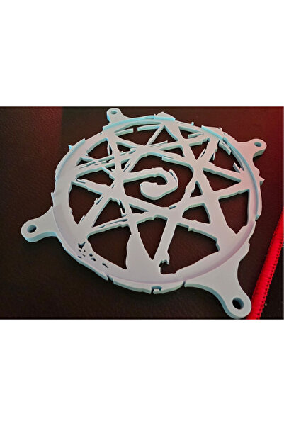 SZD Design Blood Seal Design Computer Case Fan Grille