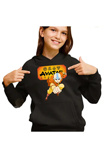 OEM Hanorac Copii Fete Avatar Last Airbender Legenda lui Aang