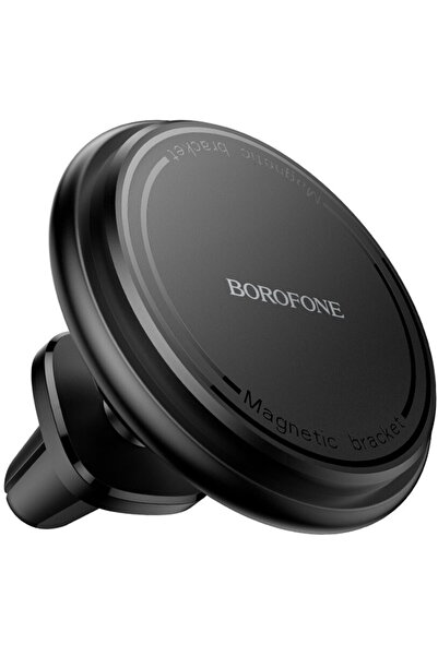 Borofone Suport Masina, Magnetic, Grila de Ventilatie - Parker (BH135) - Black