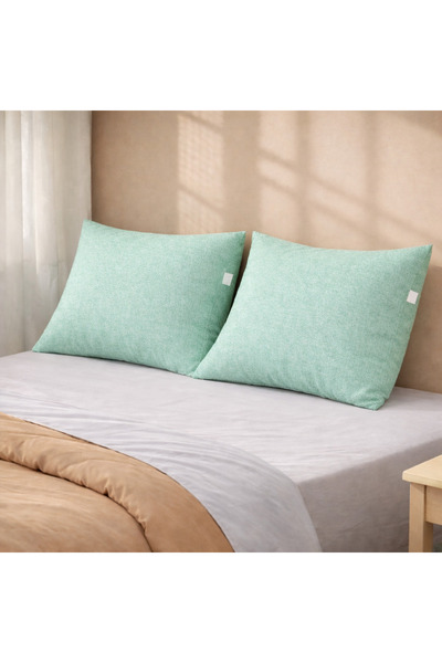 MUK's 2-Pack Cotton 50X70 Pillowcase