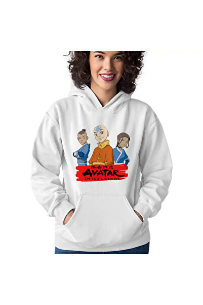 OEM Women's Hoodie Avatar The Legend of Aang Katara Sokka Airbender