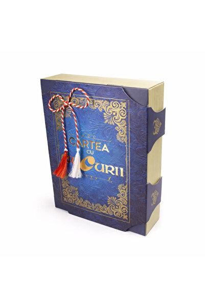 Bucuria Cartea cu BUCURII (MARTISOR) - Bomboane Bucuria, Cadou Primavara