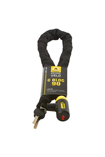 Genel Markalar C-Bloc 90 Motosiklet Kilidi Zincir 90cm