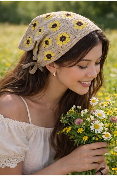 gül sezgin butik ΓΥΝΑΙΚΕΙΟ ΧΕΙΡΟΠΟΙΗΤΟ ΠΛΕΚΤΟ ΑΞΕΣΟΥΑΡ ΜΑΛΛΙΩΝ ΜΠΑΝΤΑΝΑ ΜΕ ΣΧ...