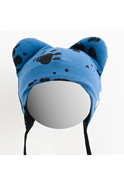 NEW BABY SHOP Căciulă pentru bebeluși din bumbac cu urechi, model New Baby, a...