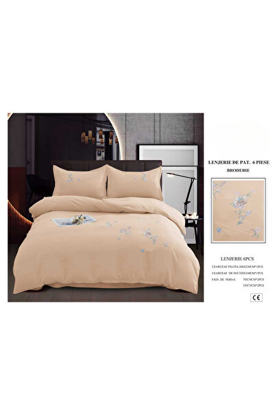 Set Premium bed linen – 6 pieces, fine embroidery
