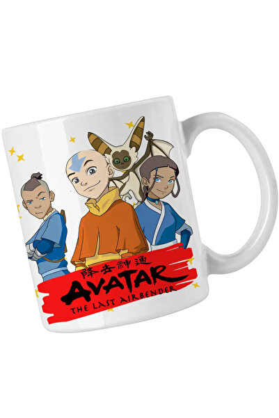 OEM Mug Avatar Legend of Aang Katara Sokka Airbender