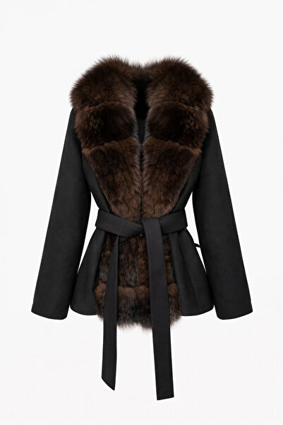 Rogue&Relic Studios Camille Kürk Yakalı Kaban