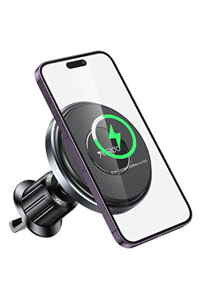 Yesido Suport Masina cu Alimentare Wireless, Prindere Bord, 360°, 15W - (C190...