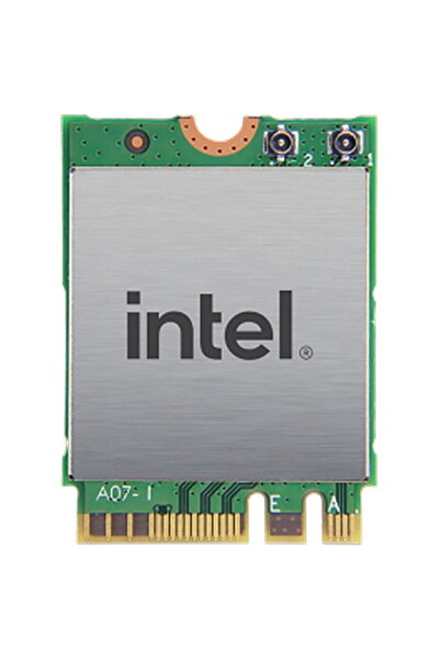 Intel Adaptor Wi-Fi 6 AX200, WLAN + Bluetooth 5.0 - M.2/A-E-key