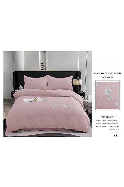 Set Premium bed linen – 6 pieces, fine embroidery