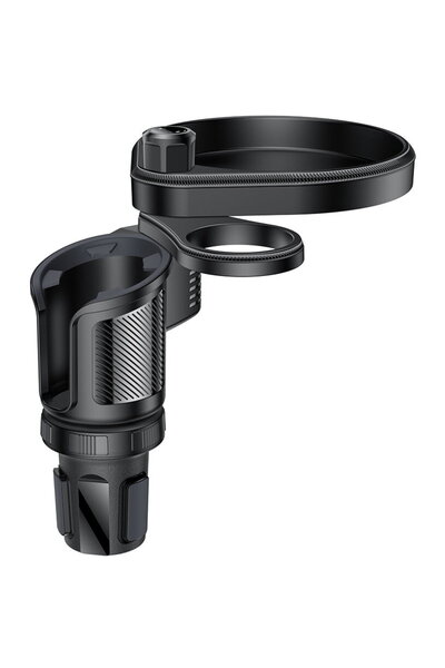 Yesido Suport Pahar pentru Masina, Ajustabil - (C180) - Black