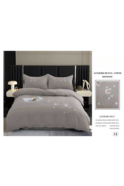 Set Premium bed linen – 6 pieces, fine embroidery